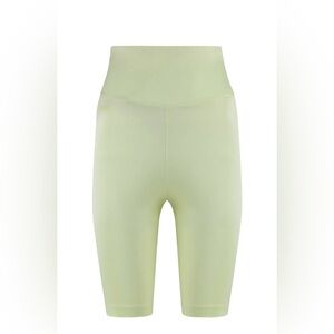 Wolford NWT Workout Biker - Pastel Green in size XS Shorts